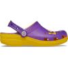 Crocs Boys’ Classic Graphic Monster Print Clogs(Lsu)