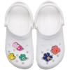 Crocs Boys’ Classic Graphic Monster Print Clogs(Marimekko)