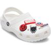 Crocs Boys’ Classic Graphic Monster Print Clogs(Marvel 5-Pack)