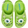 Crocs Boys’ Classic Graphic Monster Print Clogs(Mike Wazowski)