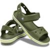 Crocs Boys’ Classic Graphic Monster Print Clogs(Military Green)