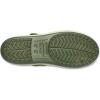 Crocs Boys’ Classic Graphic Monster Print Clogs(Military Green)