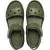 Crocs Boys’ Classic Graphic Monster Print Clogs(Military Green)