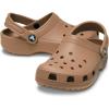 Crocs Boys’ Classic Graphic Monster Print Clogs(Milk Chocolate)