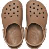 Crocs Boys’ Classic Graphic Monster Print Clogs(Milk Chocolate)