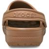 Crocs Boys’ Classic Graphic Monster Print Clogs(Milk Chocolate)