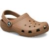 Crocs Boys’ Classic Graphic Monster Print Clogs(Milk Chocolate)
