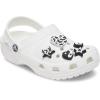 Crocs Boys’ Classic Graphic Monster Print Clogs(Mono Bnw 5-Pack)