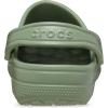 Crocs Boys’ Classic Graphic Monster Print Clogs(Moss)