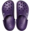 Crocs Boys’ Classic Graphic Monster Print Clogs(Mulberry White)