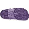 Crocs Boys’ Classic Graphic Monster Print Clogs(Mulberry White)