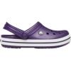 Crocs Boys’ Classic Graphic Monster Print Clogs(Mulberry White)