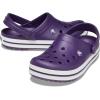 Crocs Boys’ Classic Graphic Monster Print Clogs(Mulberry White)