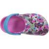Crocs Boys’ Classic Graphic Monster Print Clogs(Multi Color/Pink)