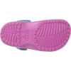 Crocs Boys’ Classic Graphic Monster Print Clogs(Multi Color/Pink)