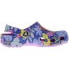 Crocs Boys’ Classic Graphic Monster Print Clogs(Multi-colored)