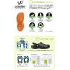 Crocs Boys’ Classic Graphic Monster Print Clogs(Mushroom Bone)