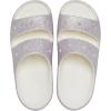 Crocs Boys’ Classic Graphic Monster Print Clogs(Mystic Glitter)