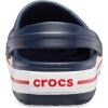 Crocs Boys’ Classic Graphic Monster Print Clogs(Navy)