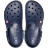 Crocs Boys’ Classic Graphic Monster Print Clogs(Navy)