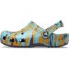 Crocs Boys’ Classic Graphic Monster Print Clogs(Navy/Multi)