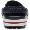 Crocs Boys’ Classic Graphic Monster Print Clogs(Navy/Pepper)