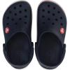 Crocs Boys’ Classic Graphic Monster Print Clogs(Navy/Red_n)