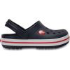 Crocs Boys’ Classic Graphic Monster Print Clogs(Navy/Red_n)