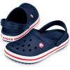 Crocs Boys’ Classic Graphic Monster Print Clogs(Navy_n)