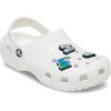 Crocs Boys’ Classic Graphic Monster Print Clogs(On the Lookout)