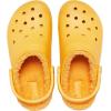 Crocs Boys’ Classic Graphic Monster Print Clogs(Orange Sorbet)