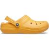 Crocs Boys’ Classic Graphic Monster Print Clogs(Orange Sorbet)
