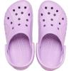 Crocs Boys’ Classic Graphic Monster Print Clogs(Orchid)