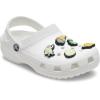 Crocs Boys’ Classic Graphic Monster Print Clogs(Out of Space)