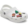 Crocs Boys’ Classic Graphic Monster Print Clogs(Outdoor Vacay 5-Pack)