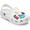 Crocs Boys’ Classic Graphic Monster Print Clogs(Peace Love And Outdoors)
