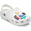 Crocs Boys’ Classic Graphic Monster Print Clogs(Peace Love And Outdoors)