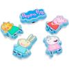 Crocs Boys’ Classic Graphic Monster Print Clogs(Peppa Pig 5-Pack)