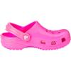 Crocs Boys’ Classic Graphic Monster Print Clogs(Pink Crush)