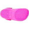 Crocs Boys’ Classic Graphic Monster Print Clogs(Pink Crush)