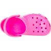 Crocs Boys’ Classic Graphic Monster Print Clogs(Pink Crush)