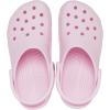 Crocs Boys’ Classic Graphic Monster Print Clogs(Pink Milk)