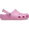 Crocs Boys’ Classic Graphic Monster Print Clogs(Pink Tweed)