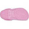 Crocs Boys’ Classic Graphic Monster Print Clogs(Pink Tweed)