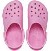 Crocs Boys’ Classic Graphic Monster Print Clogs(Pink Tweed)