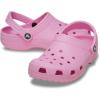 Crocs Boys’ Classic Graphic Monster Print Clogs(Pink Tweed)