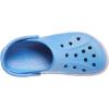 Crocs Boys’ Classic Graphic Monster Print Clogs(Powder Blue/Multi_n)