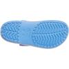 Crocs Boys’ Classic Graphic Monster Print Clogs(Powder Blue/Multi_n)