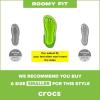 Crocs Boys’ Classic Graphic Monster Print Clogs(Powder Blue/Multi_n)