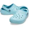 Crocs Boys’ Classic Graphic Monster Print Clogs(Pure Water)
